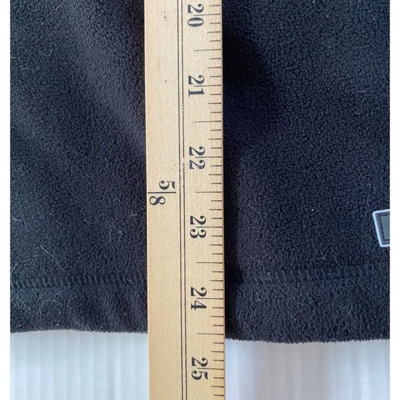 Calvin Klein Performance Men's Black Fleece Full Zip Jacket Size L - Picture 6 of 9